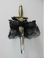 Pirate Garter With Knife - Costume Accessories